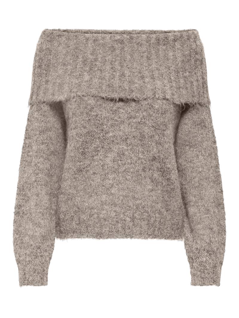 ONLY - ONLSHINE LS OFF SHOULDER CC KNT - Gr. - XL von ONLY