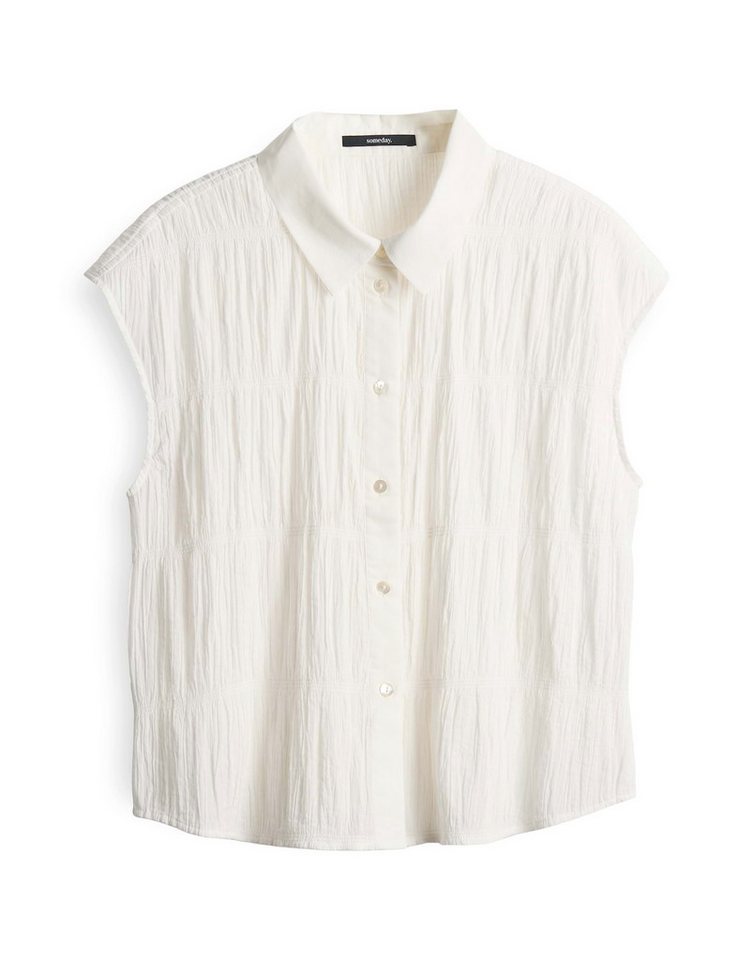 someday Langarmbluse Bluse Zkulpture von someday