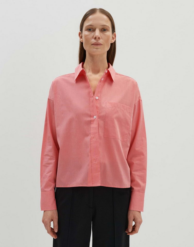 someday Langarmbluse Hemdbluse ZOLIVIA Loose aus Baumwolle von someday