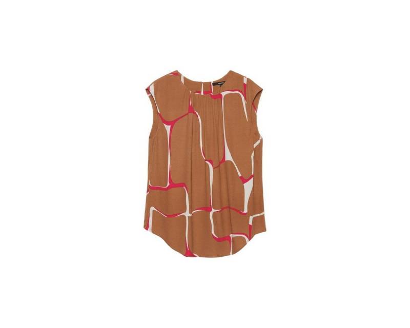 someday Langarmbluse Langarmbluse für Damen in braun (1-tlg) von someday