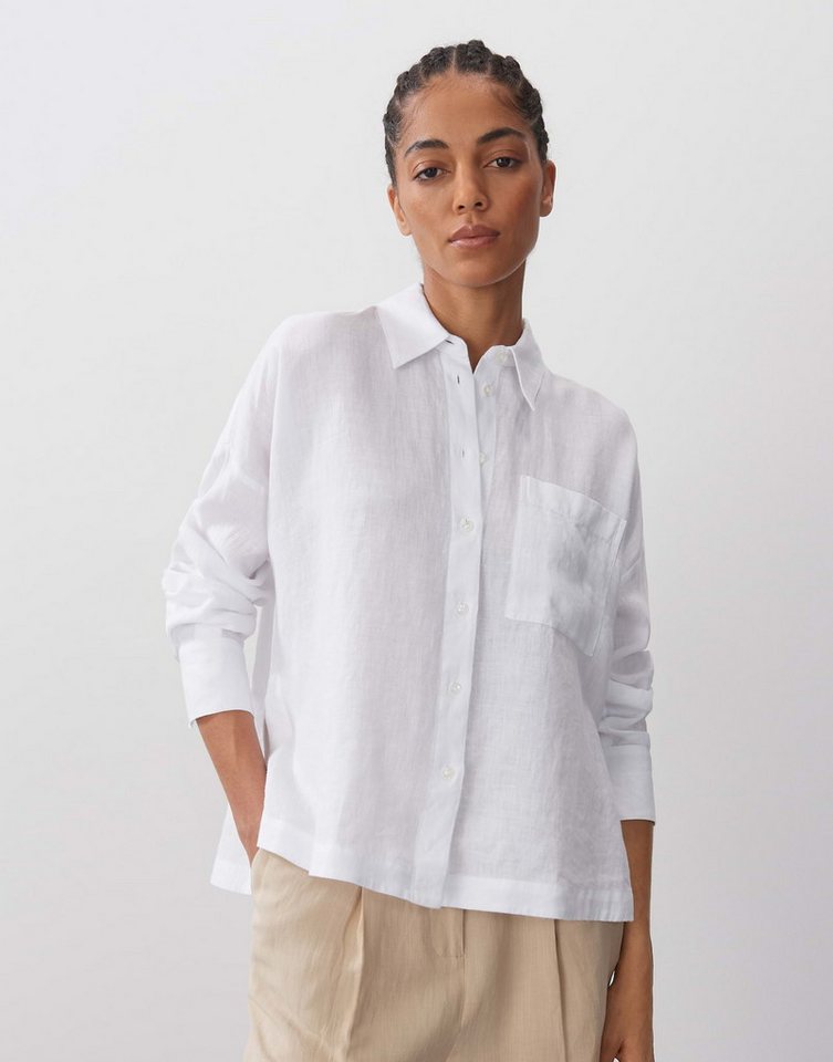 someday Langarmbluse Leinenbluse ZELINOLA von someday