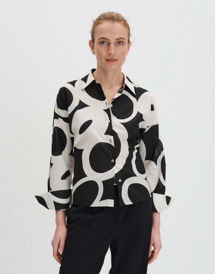 someday Langarmbluse ZIRVELI Regular aus feinem Cotton Voile von someday