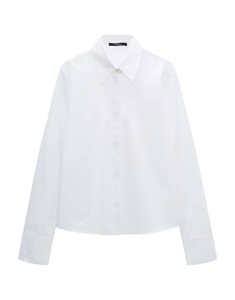 someday - Langarmbluse - Zandrina weiß - Gr. - 40 von someday