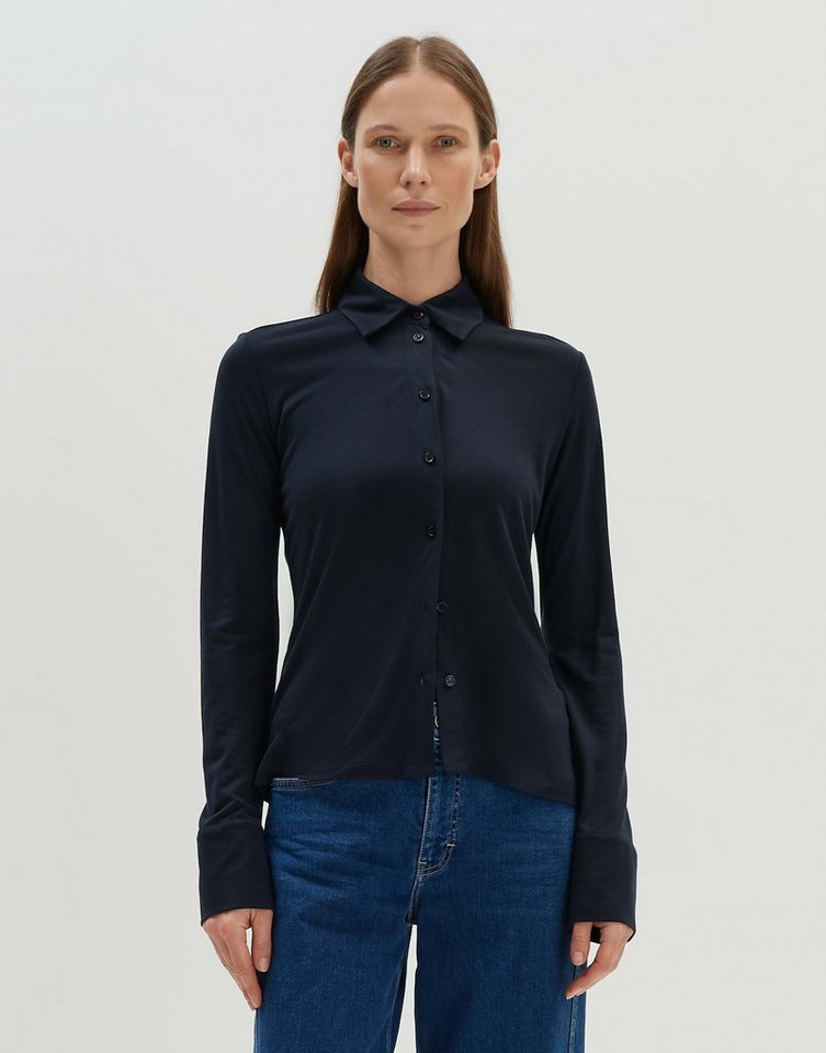someday Langarmbluse Jerseybluse ZOFTA Slim aus Tencel von someday