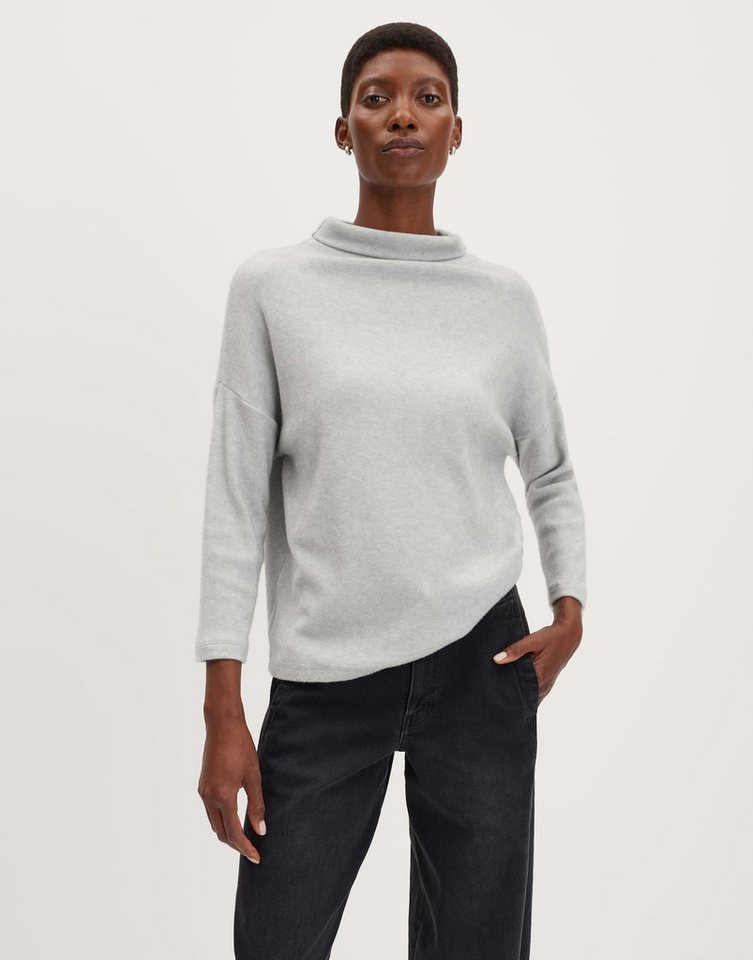 someday Langarmshirt KESOFTA Regular aus weichem Viskose Mix Regular Jerseyshirt mit lockere Passform someday Langarmshirt KESOFTA Regular aus weichem Viskose Mix Regular Jerseyshirt mit lockere Passform von someday