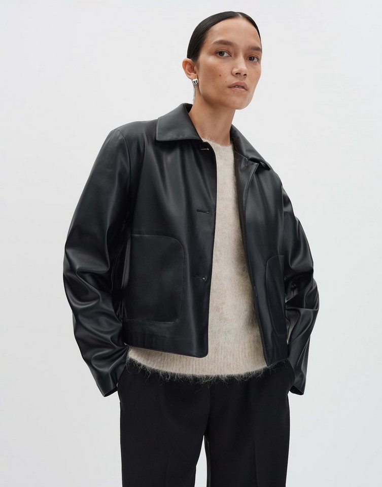 someday Lederjacke Kurzjacke NEATHER aus Kunstleder von someday