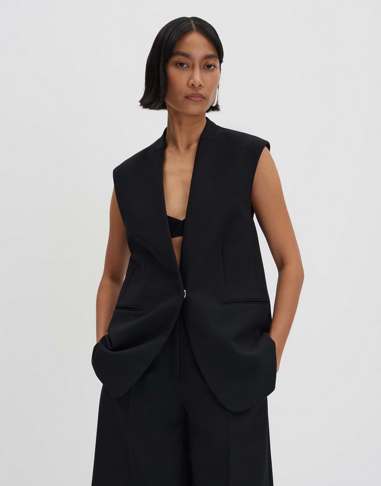 someday Longweste NESTI Slim im Tailoring Look von someday