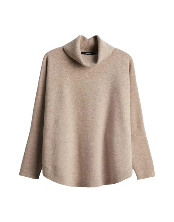 someday - Loose Strickpullover - Tariana beige - Gr. - M von someday
