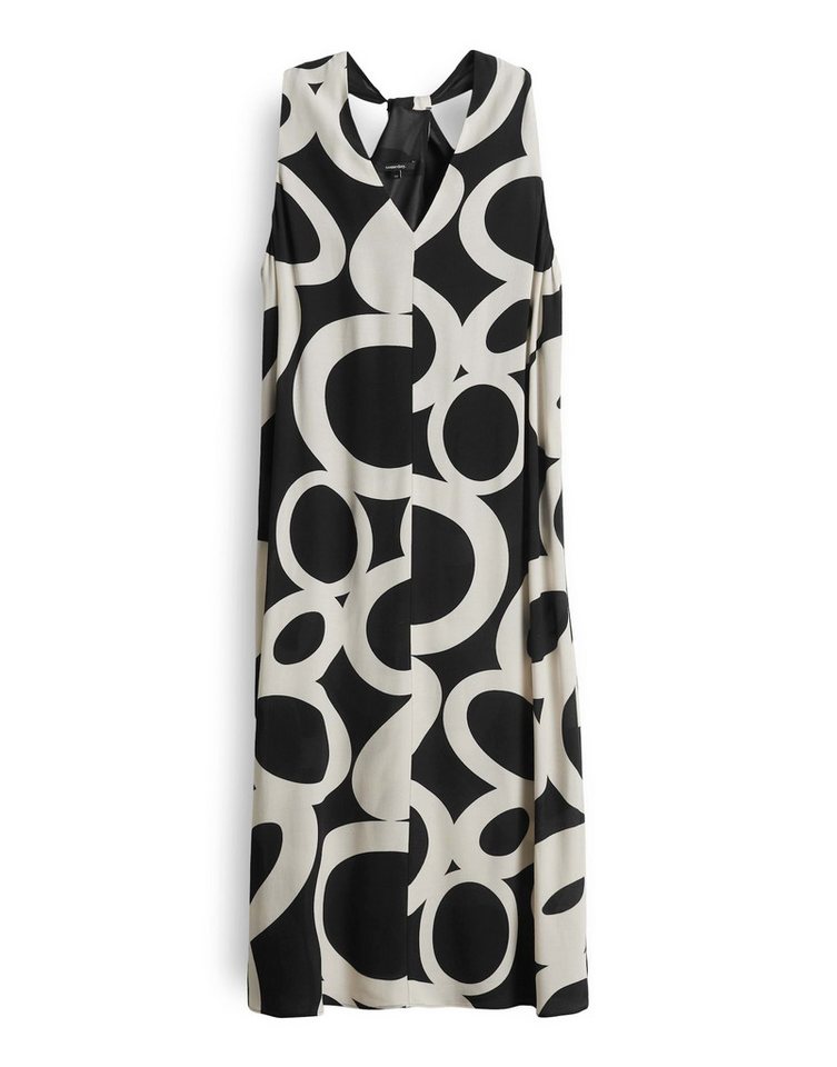 someday Midikleid Kleid Qedira print von someday