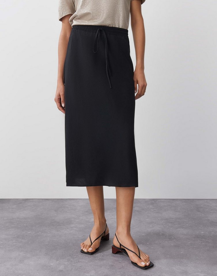 someday Midirock Midirock OFLOW LINEN aus Viskose Leinen Mix von someday