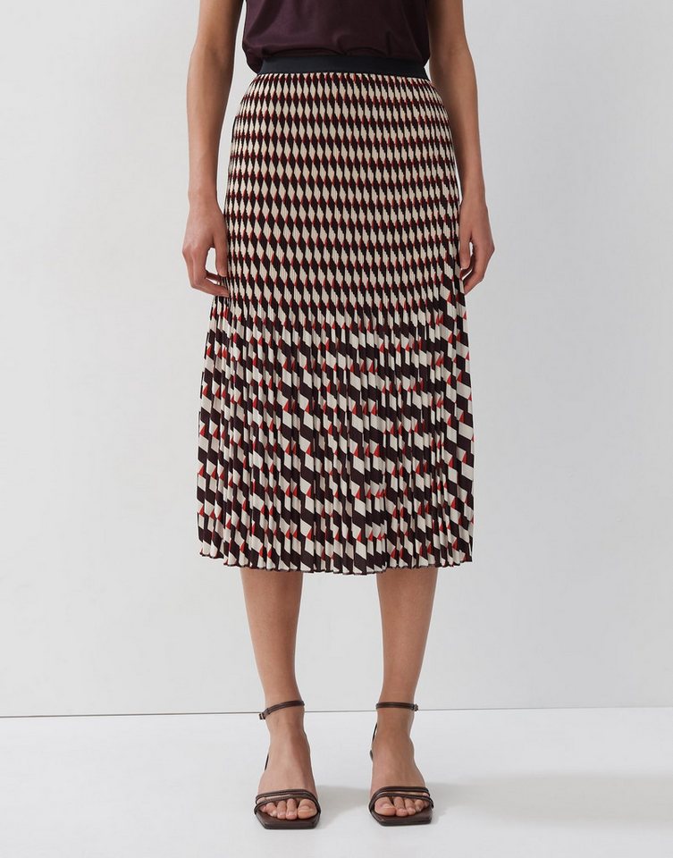 someday Plisseerock Plisseerock ONORA URBAN mit Gummibund von someday