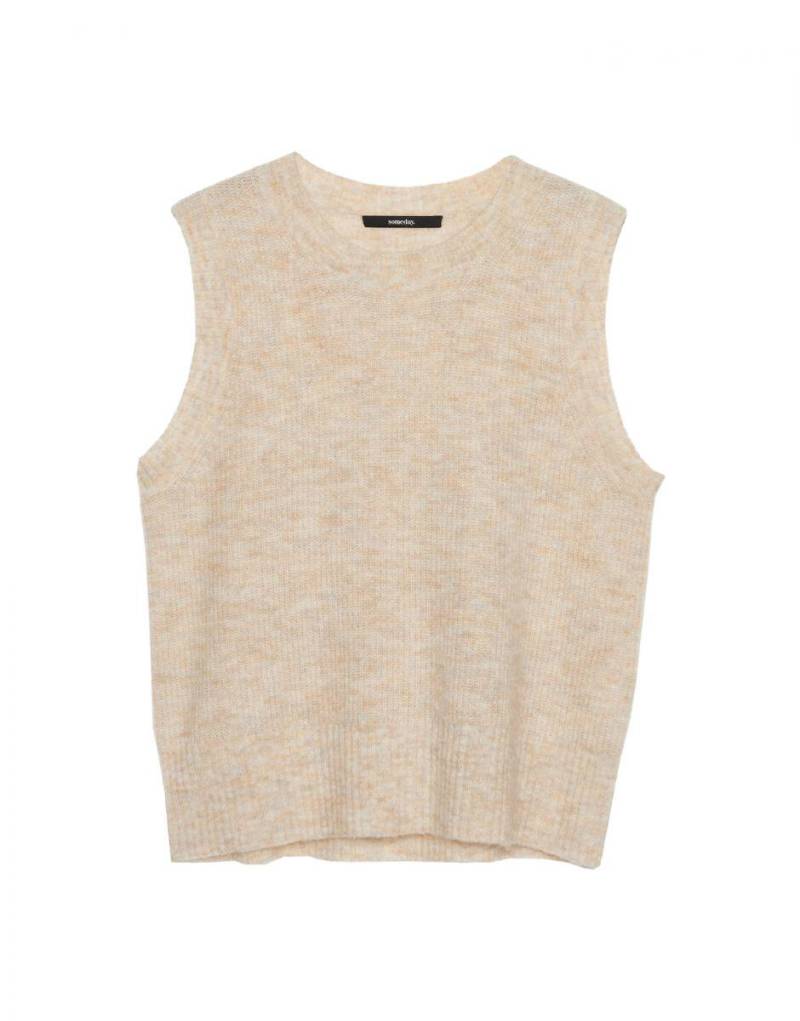 someday - Pullunder - Tanicko beige - Gr. - 42 von someday