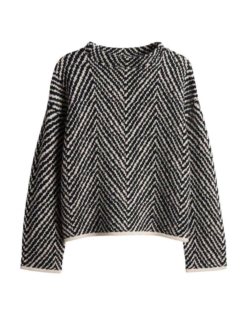 someday - Regular Strickpullover - Tevelyn beige/schwarz - Gr. - 38 von someday