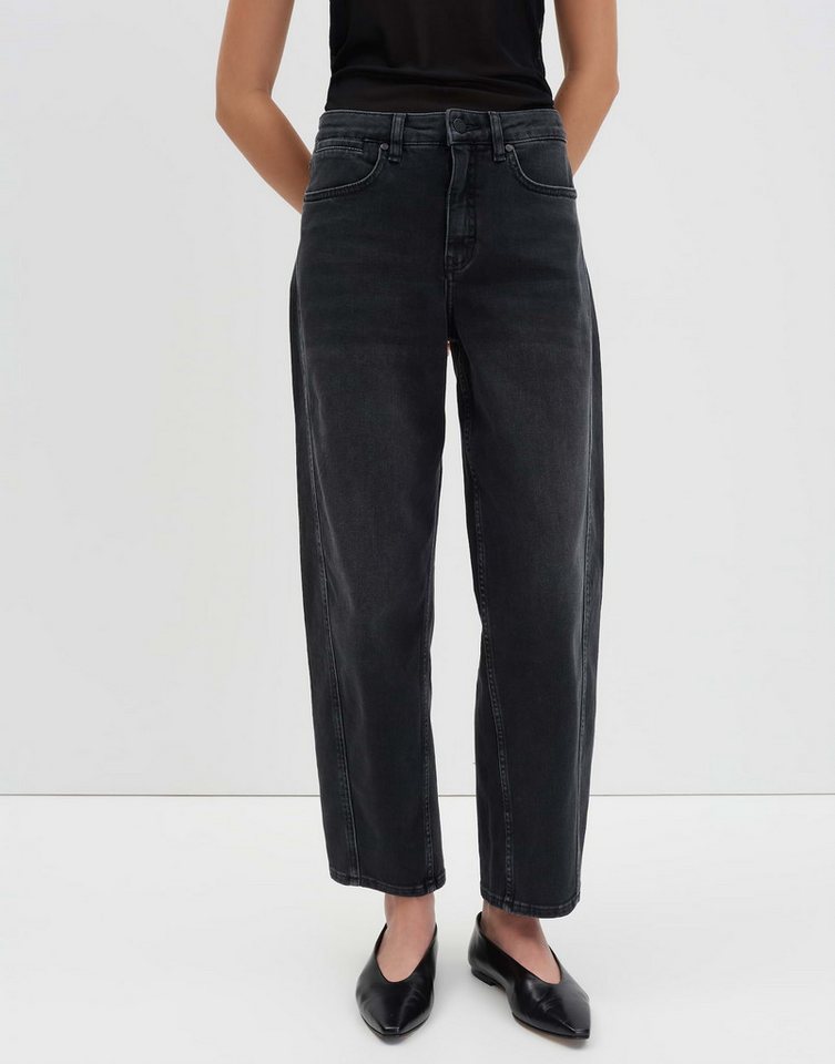 someday Relax-fit-Jeans CELLMA BARREL Jeans aus nachhaltigem BCI Cottonmix Mid Rise, Ankle, Barrel von someday
