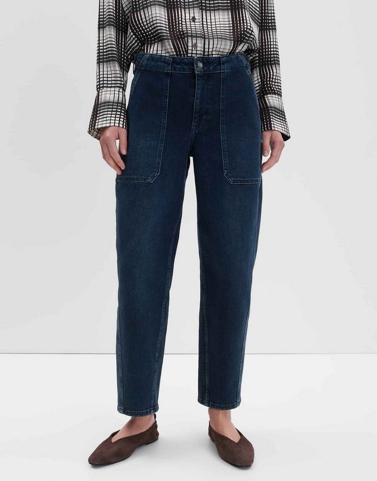 someday Relax-fit-Jeans Cellma barrel utility Mid Rise, Ankle, leichte Used-Effekte von someday