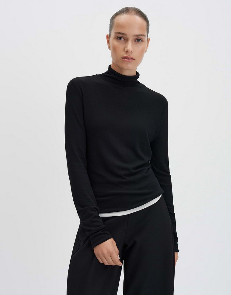 someday Rollkragenshirt KIROSIE SOFT mit feiner Rippstruktur von someday