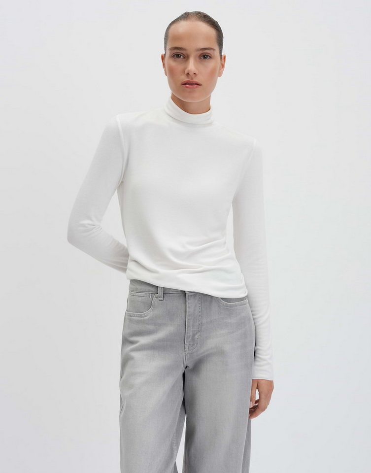 someday Rollkragenshirt KIROSIE SOFT mit feiner Rippstruktur von someday