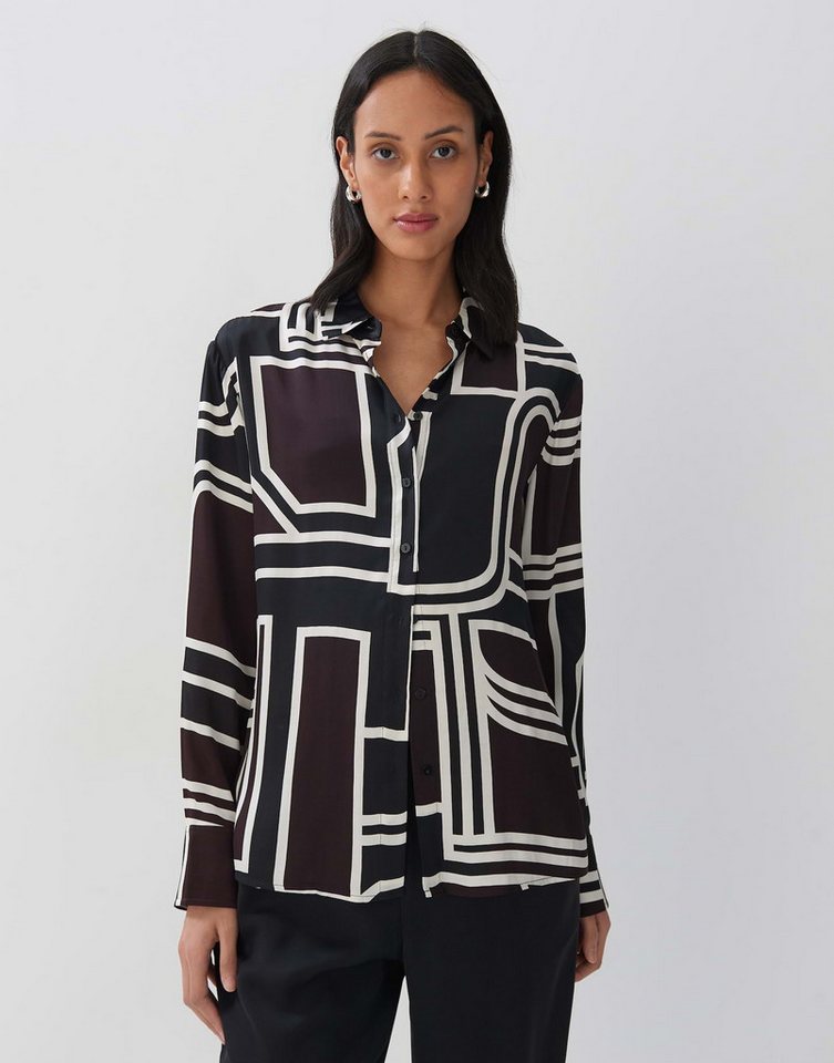 someday Satinbluse Zirvea von someday