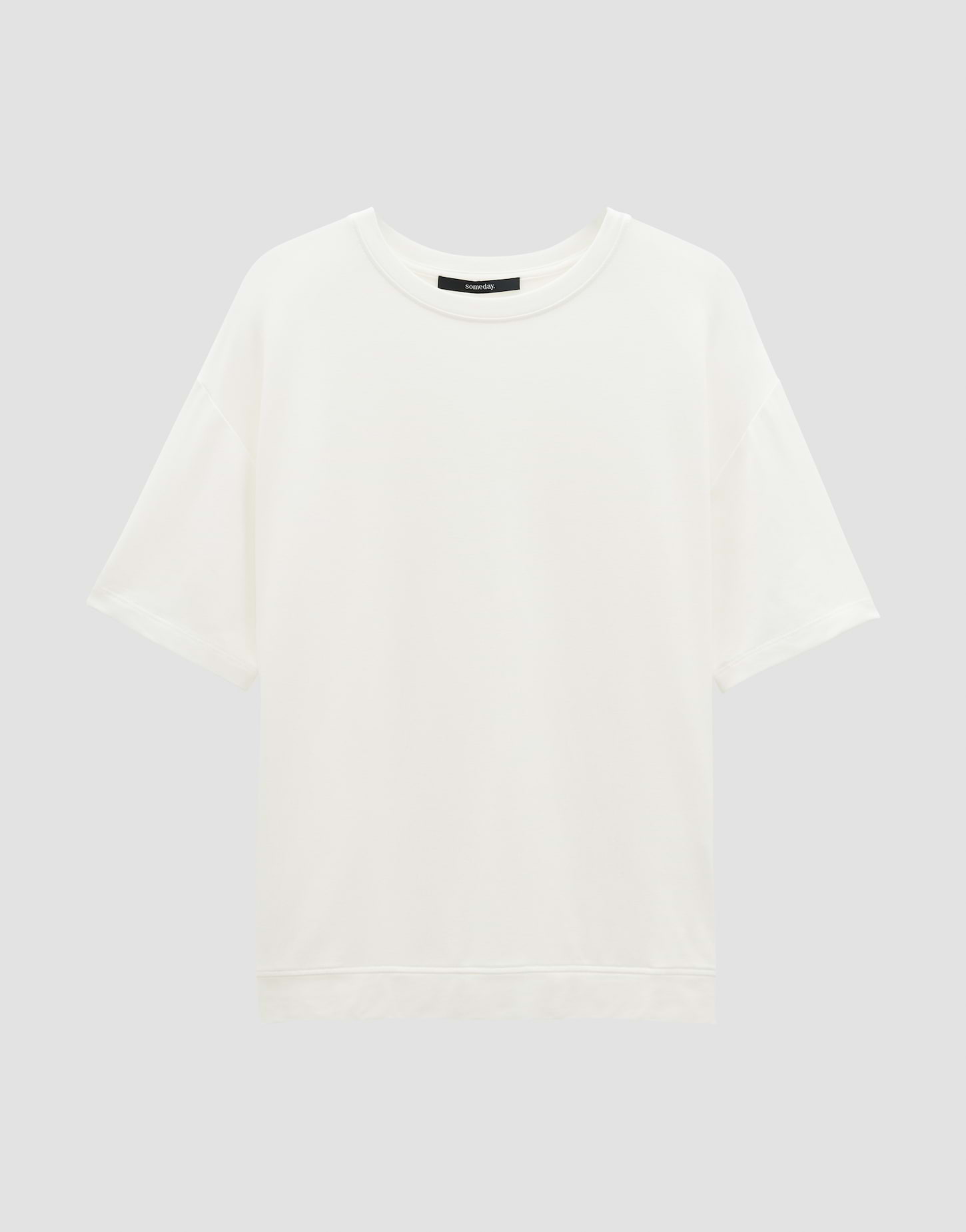 someday - Shirt - Kejoulie weiß - Gr. - 42 von someday