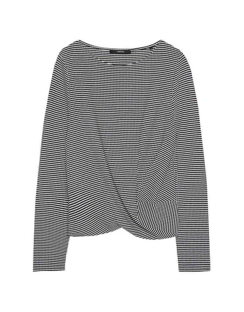 someday - Shirt - Kerina weiß/schwarz - Gr. - 36 von someday