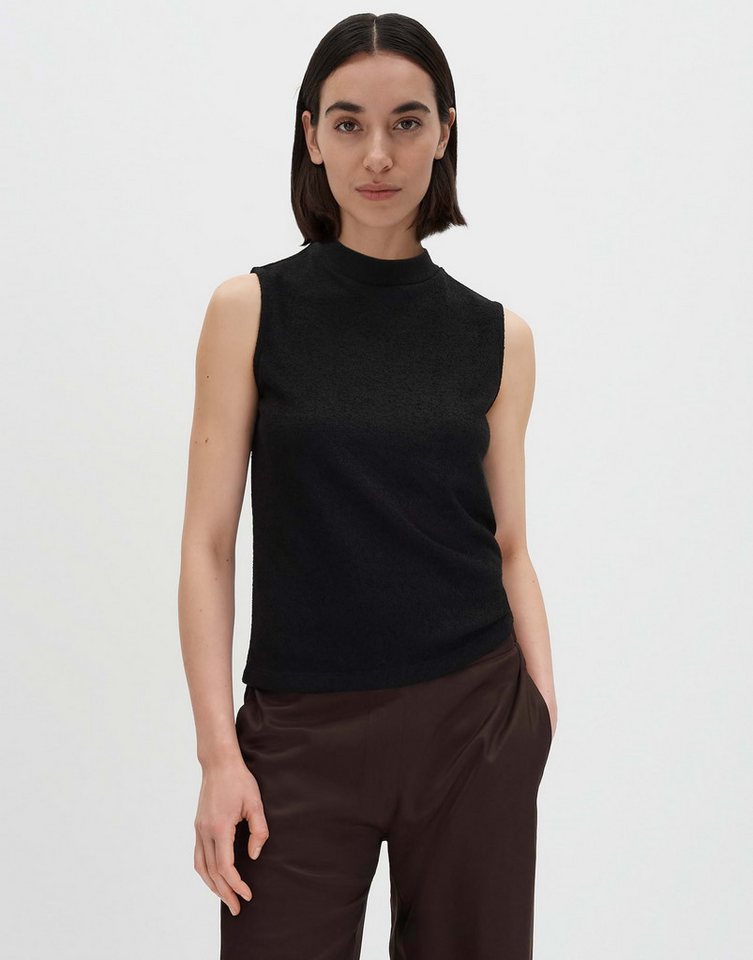 someday Shirttop KOSINA Slim in Bouclé Optik someday Shirttop KOSINA Slim in Bouclé Optik von someday