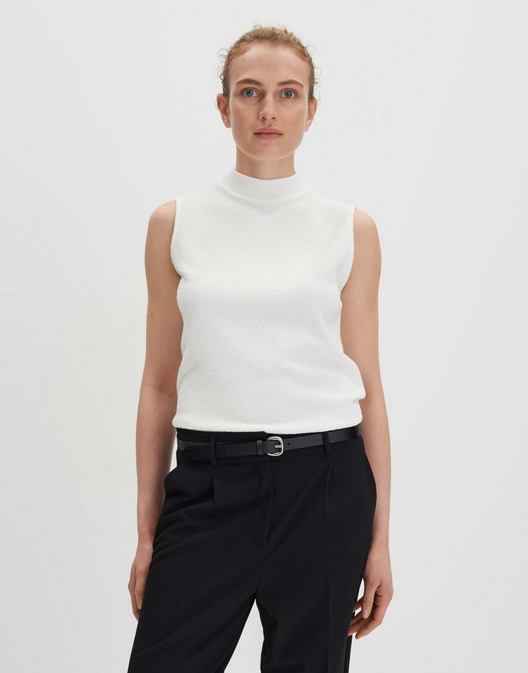 someday Shirttop KOSINA Slim in Bouclé Optik von someday