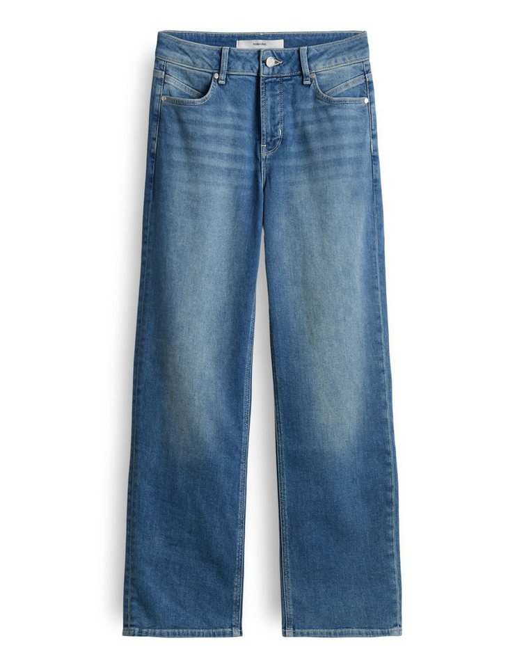 someday Skinny-fit-Jeans Hose Denim Carie straight von someday