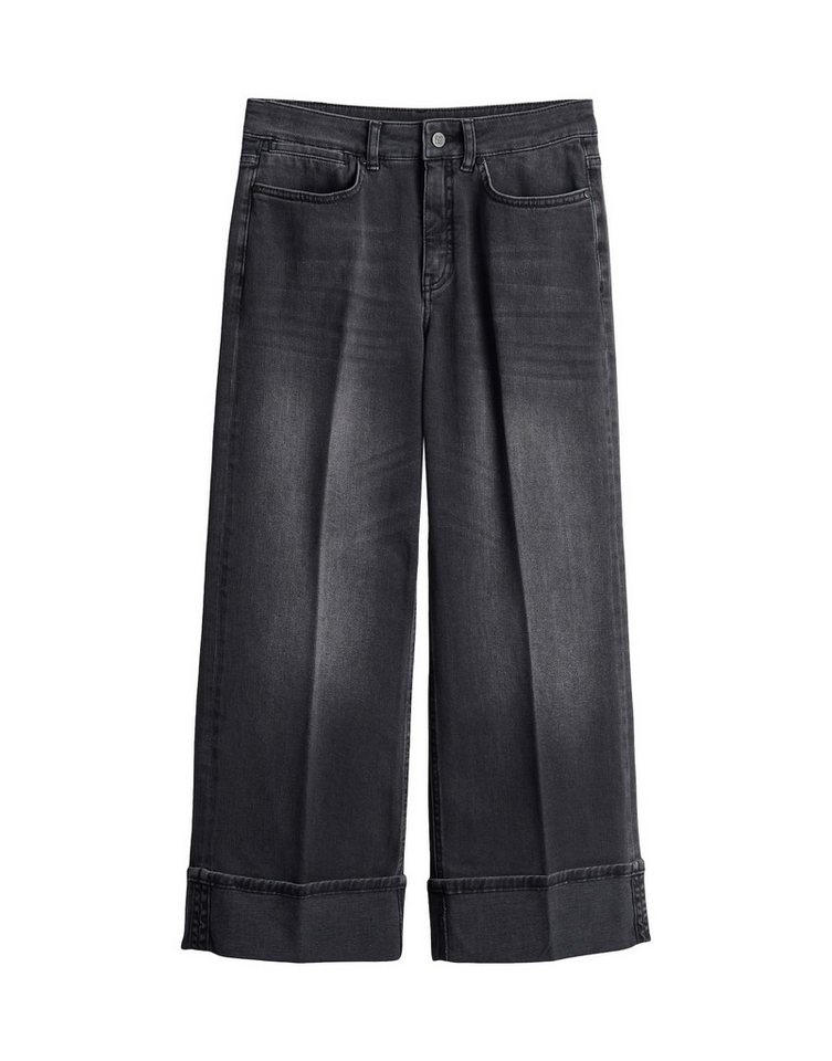 someday Skinny-fit-Jeans Hose Denim Cellma turn up von someday