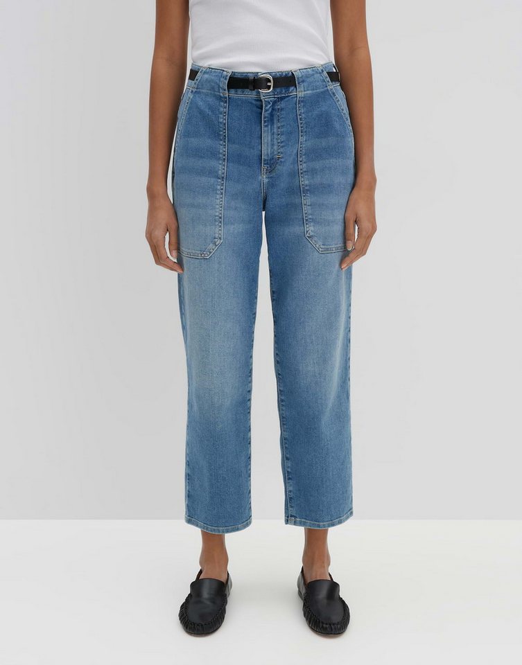 someday Slouchy Jeans CORAH UTILITY aus nachhaltigem BCI Cotton Mix Denim von someday