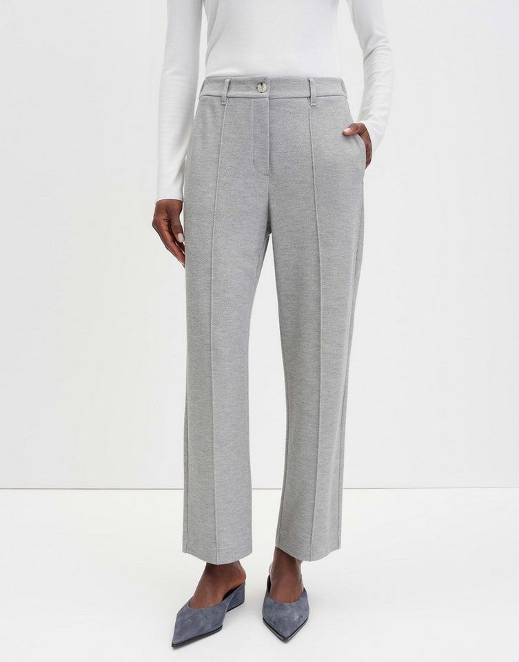 someday Stoffhose CISILIA TAPERED aus nachhaltigem Viskose Mix Schmal zulaufender Schnitt mit dezenter Twillstruktur someday Stoffhose CISILIA TAPERED aus nachhaltigem Viskose Mix Schmal zulaufender Schnitt mit dezenter Twillstruktur von someday