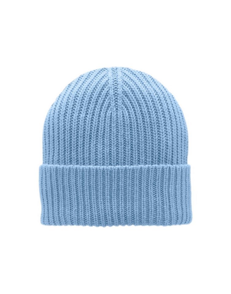 someday Strickmütze BEKY SOFT mit Wolle weicher Griff, wärmend, breiter Umschlag von someday