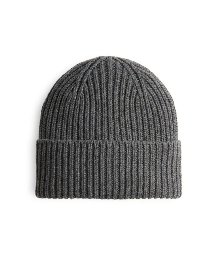 someday Strickmütze BEKY SOFT mit Wolle weicher Griff, wärmend, breiter Umschlag von someday