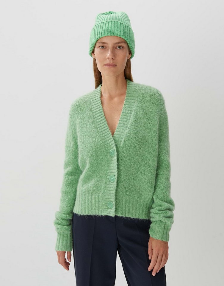 someday Strickmütze BEKY SOFT mit Wolle weicher Griff, wärmend, breiter Umschlag von someday