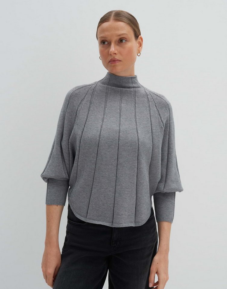 someday Strickpullover Strickpullover TAMINA Loose mit Fledermaus Ärmel someday Strickpullover Strickpullover TAMINA Loose mit Fledermaus Ärmel von someday