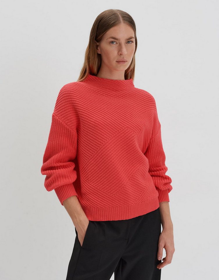 someday Strickpullover Strickpullover TELLINA mit graphischem Muster von someday