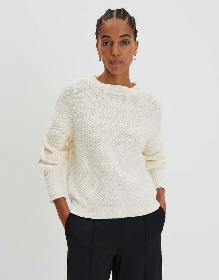 someday Strickpullover Strickpullover TELLINA mit graphischem Muster von someday