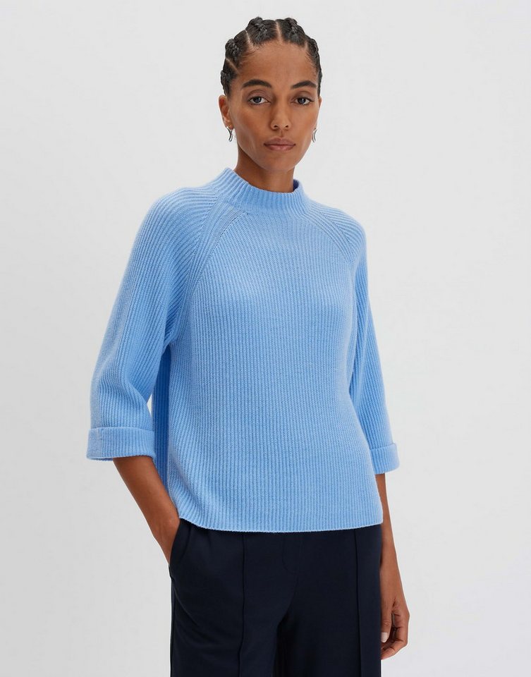 someday Strickpullover Strickpullover TIJOULIE Loose mit Kaschmir someday Strickpullover Strickpullover TIJOULIE Loose mit Kaschmir von someday