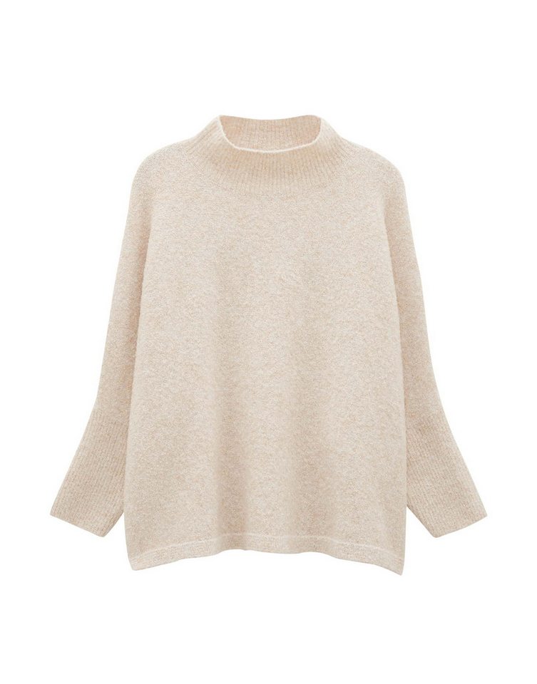 someday Strickpullover Strickpullover Tiola in Bouclé-Optik - Weit someday Strickpullover Strickpullover Tiola in Bouclé-Optik - Weit von someday