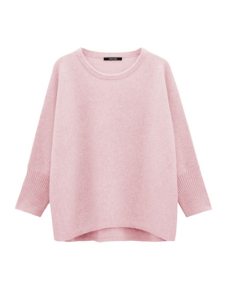 someday Strickpullover Strickpullover Tjade aus Kaschmir - Weit von someday