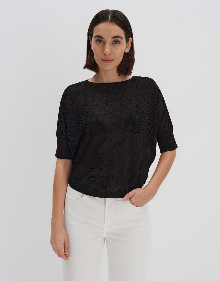 someday Strickpullover TELANOR aus texturiertem Viskose Mix von someday