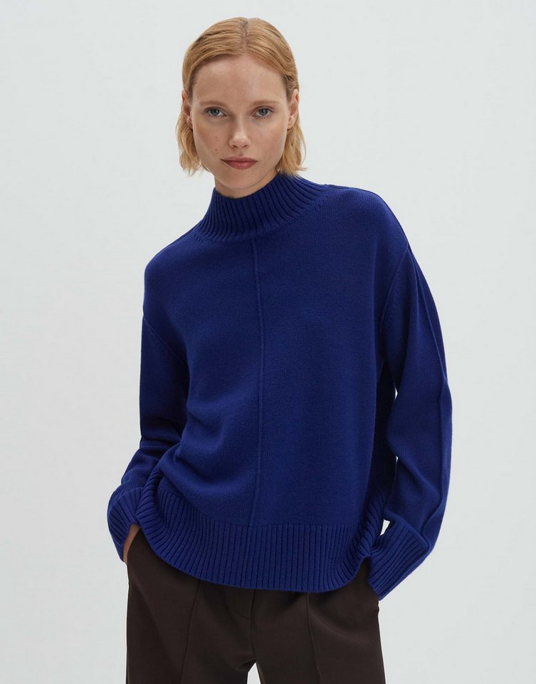 someday Strickpullover TELSKE Loose im hochwertigen Wollmix weite Passform, gerader Schnitt von someday