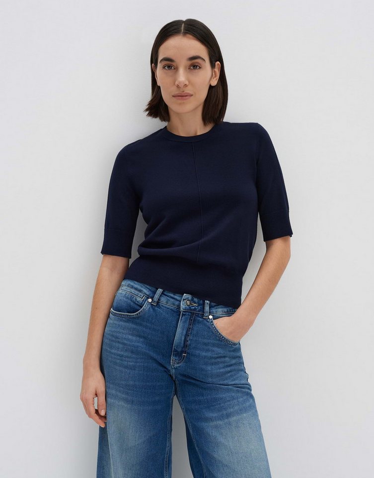 someday Strickpullover TSUMI LINE Slim aus nachhaltigen Viskose-Mix von someday