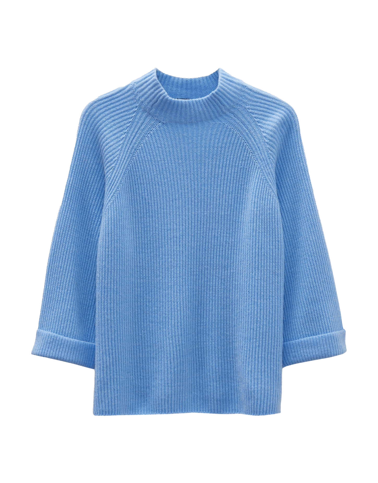 someday - Strickpullover - Tijoulie blau - Gr. - 40 von someday