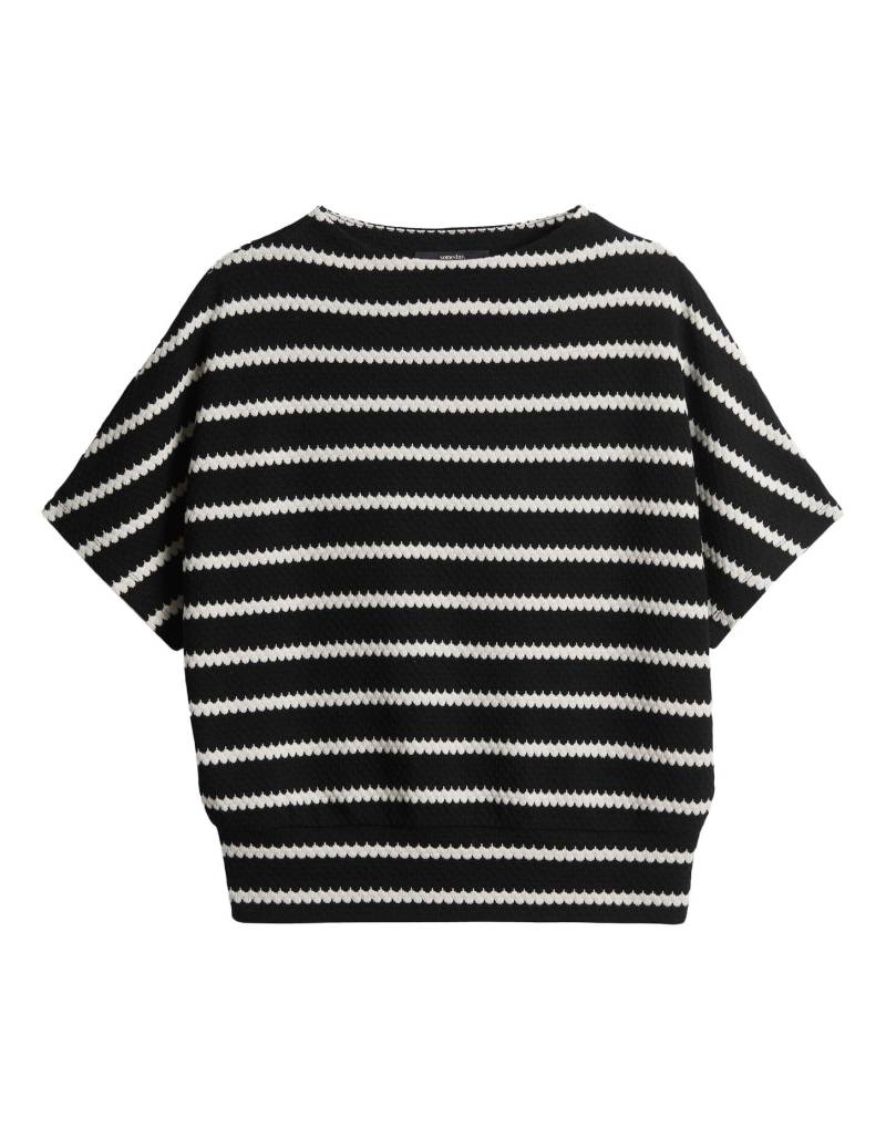 someday - Sweat - Usalina schwarz/weiß - Gr. - 42 von someday