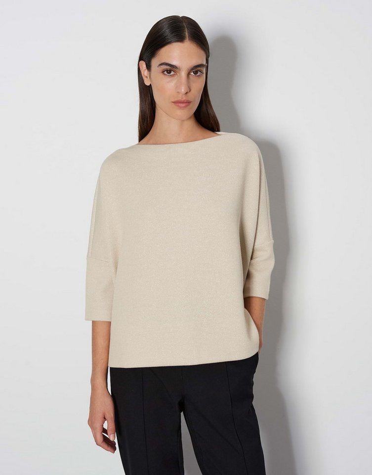 someday Sweater Sweater USHINY DETAIL Loose mit Glitzer Effekt von someday
