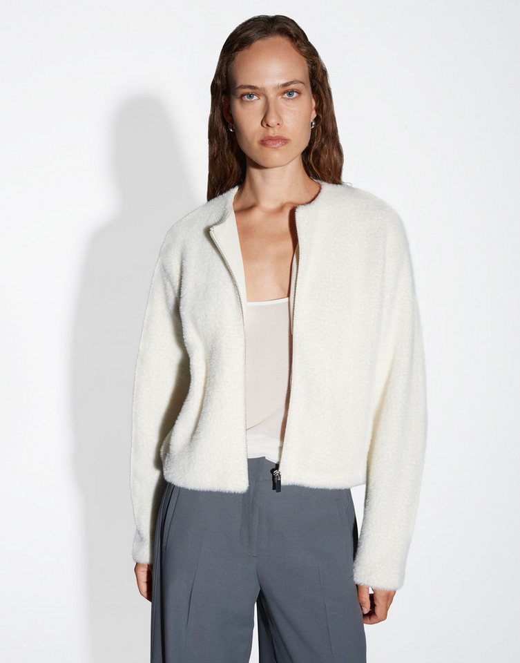 someday Sweater UMAYAN Regular mit flauschiger Oberfläche von someday