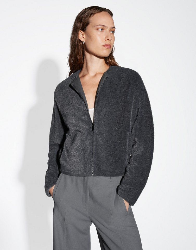 someday Sweater UMAYAN Regular mit flauschiger Oberfläche von someday