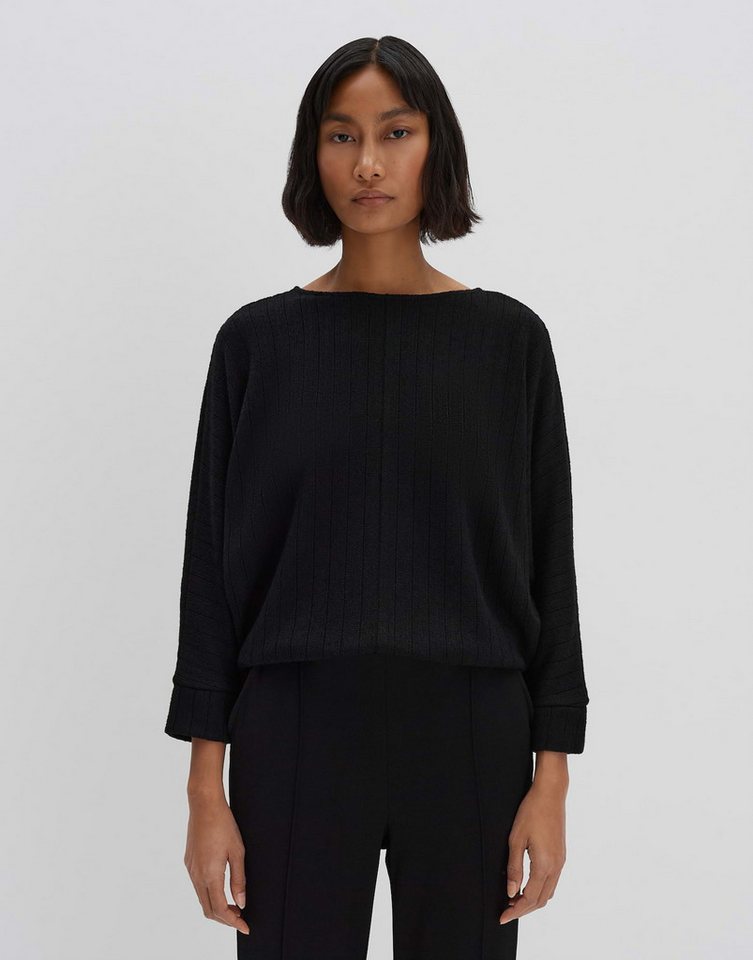 someday Sweater UMILY Loose aus nachhaltigen Viskose-Mix von someday