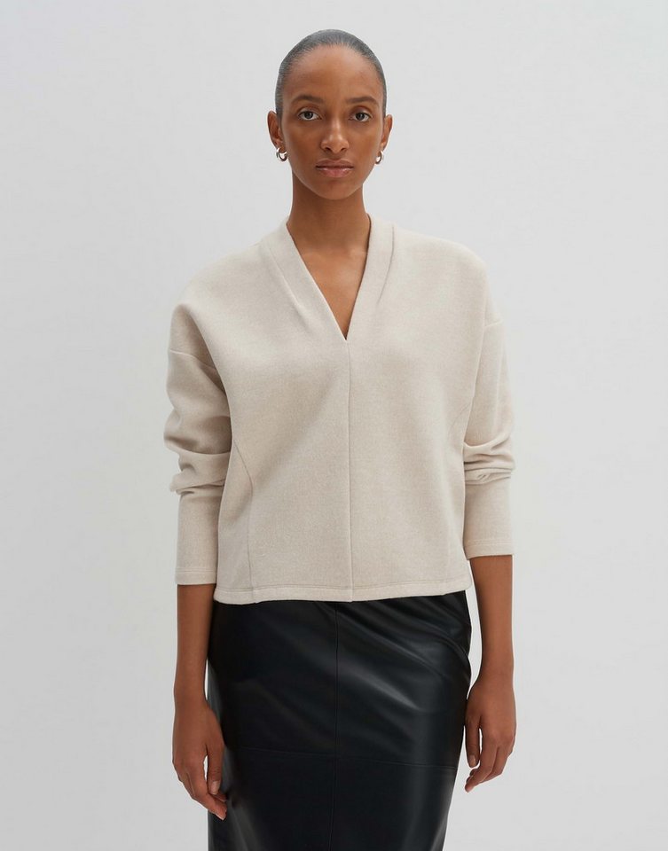 someday Sweater Weicher Sweater USMARA mit V-Ausschnitt von someday