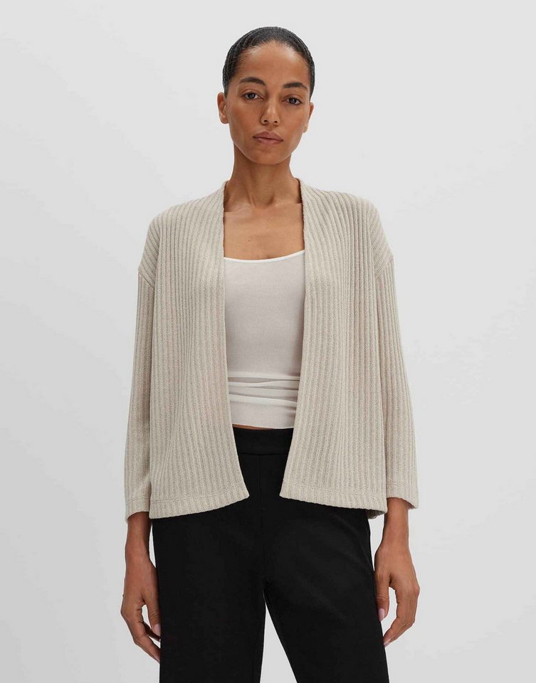 someday Sweatjacke UCORA in Rippenstruktur von someday